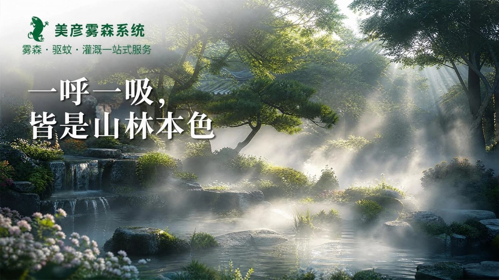 上海静安户外喷雾降温系统