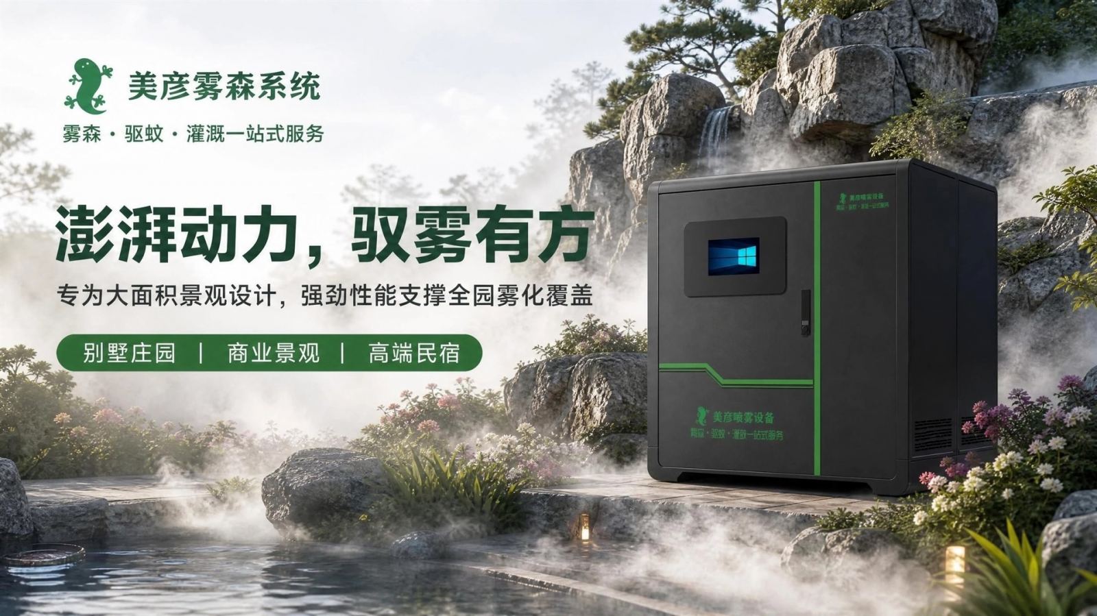 上海静安雾森喷头